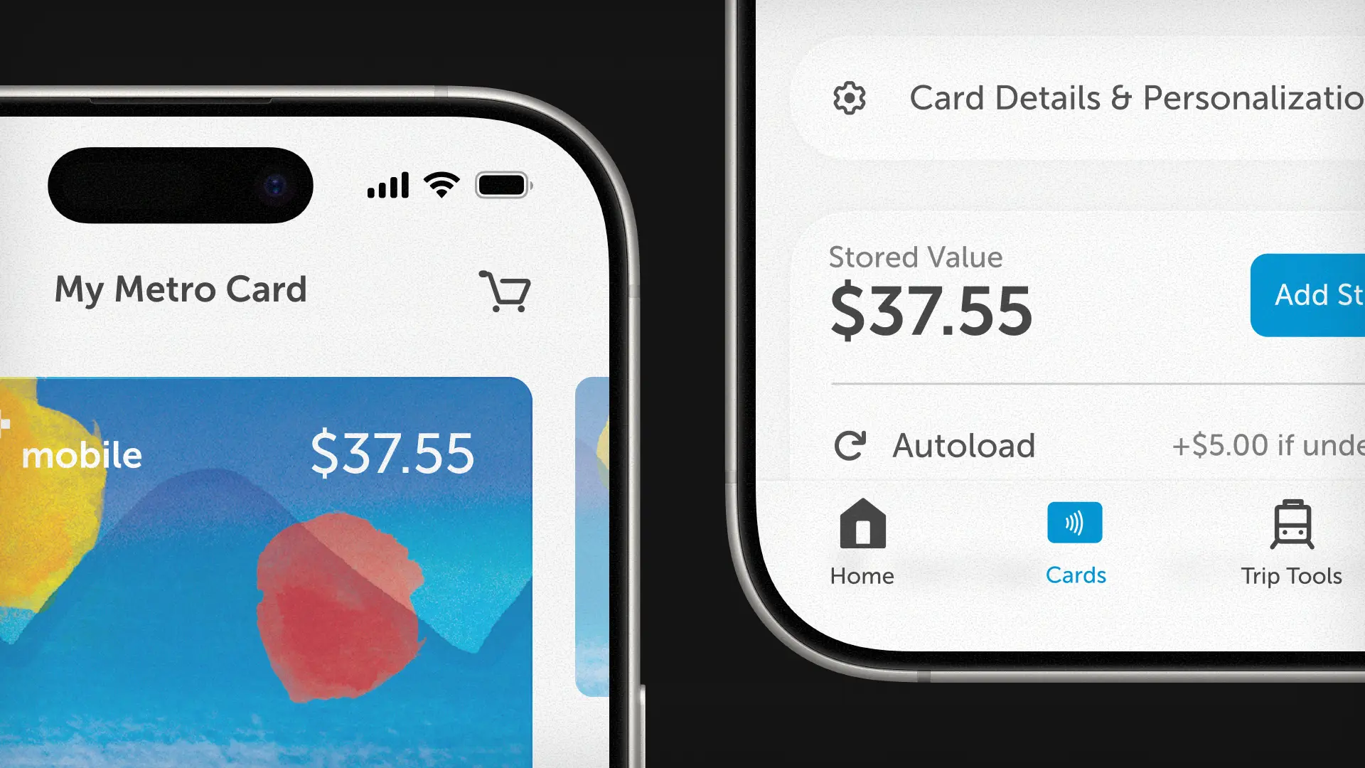 TAP 2.0 transit app hero image